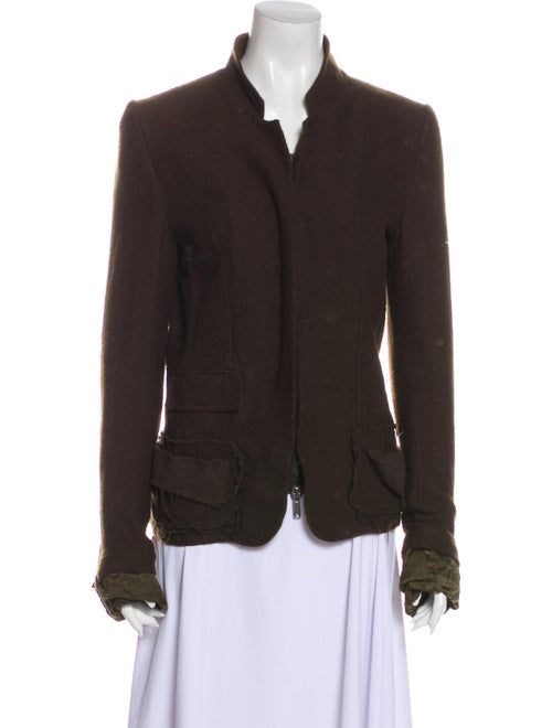 Haider Ackermann Blazer Green