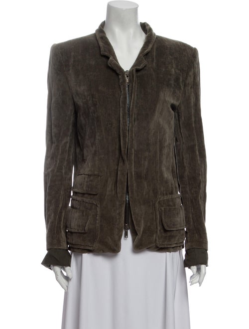 Haider Ackermann Blazer Green