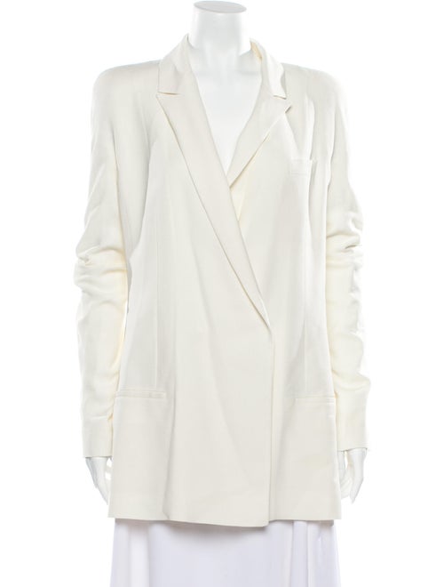 Haider Ackermann Blazer White