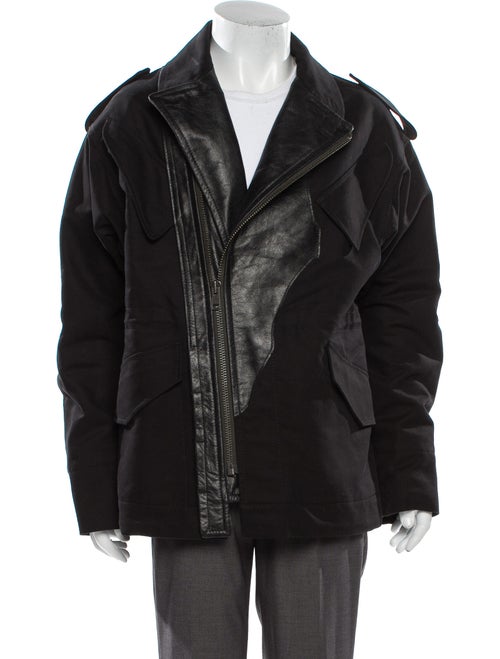 Haider Ackermann Jacket Black