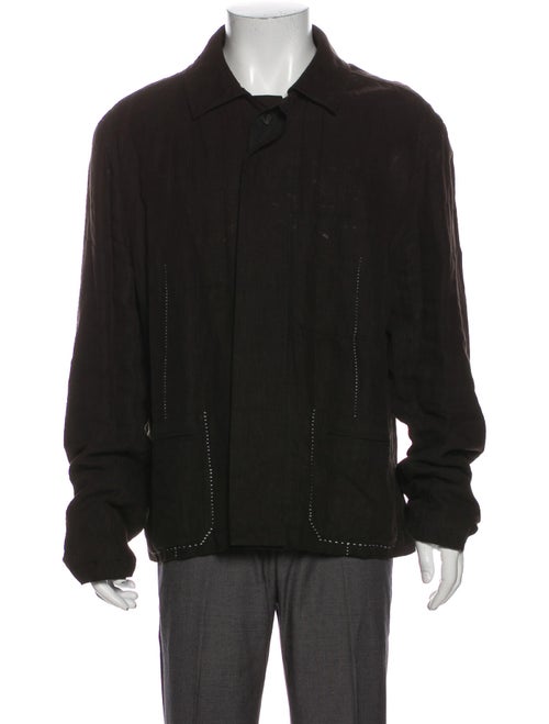 Haider Ackermann Jacket Black