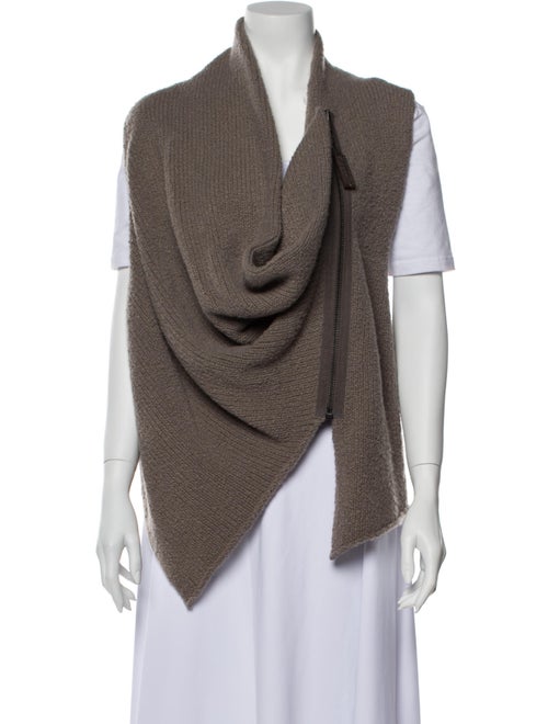 Haider Ackermann Wool Cowl Neck Sweater Wool