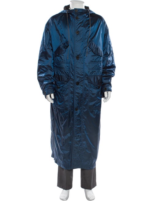 Haider Ackermann Parka Blue