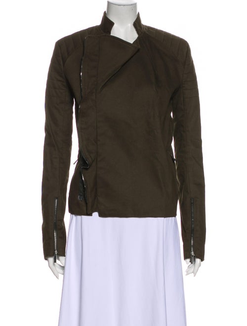 Haider Ackermann Jacket Green