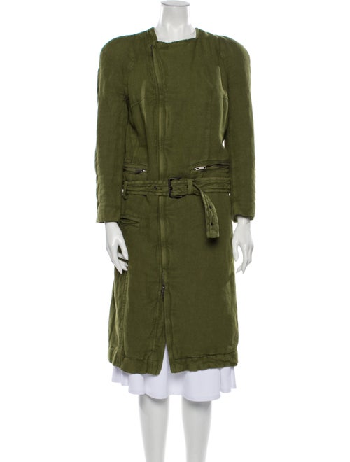Haider Ackermann Coat Green