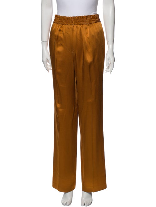 Haider Ackermann Wide Leg Pants Orange