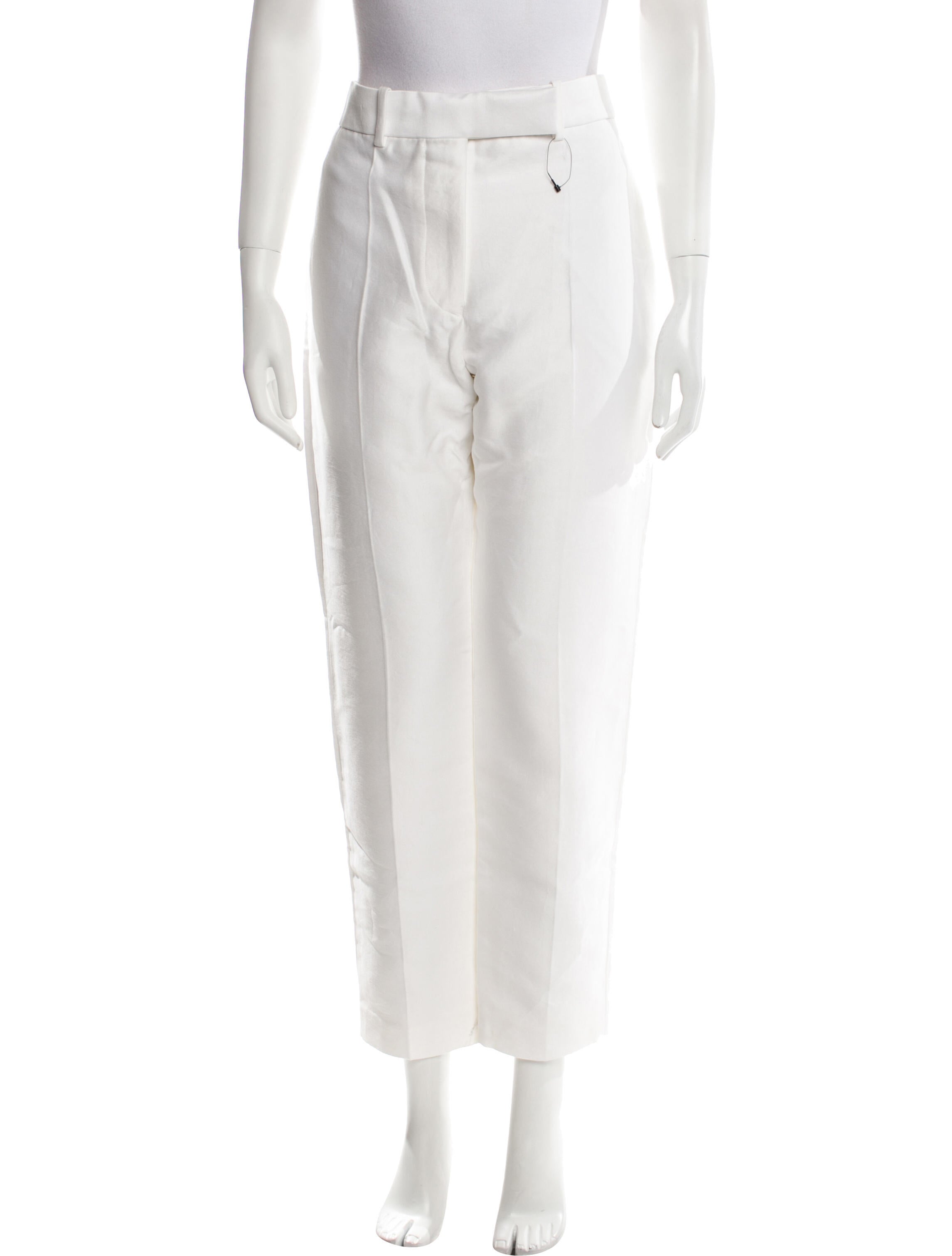 Haider Ackermann Straight Leg Pants