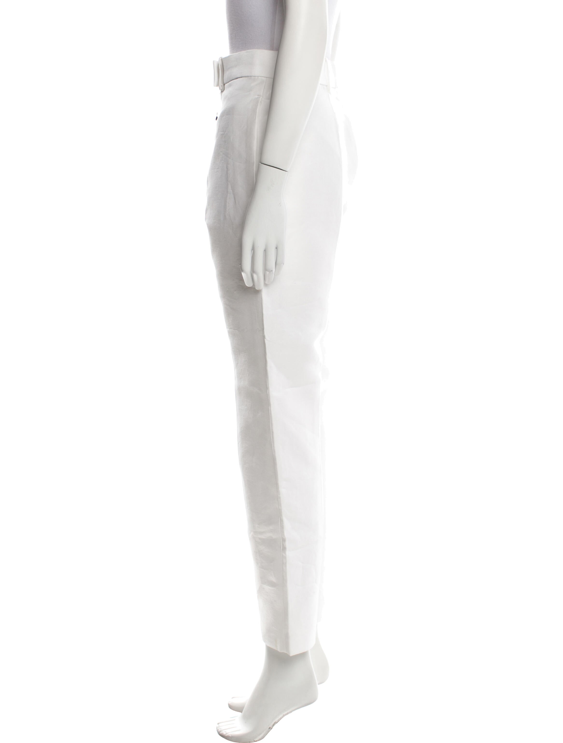 Haider Ackermann Straight Leg Pants