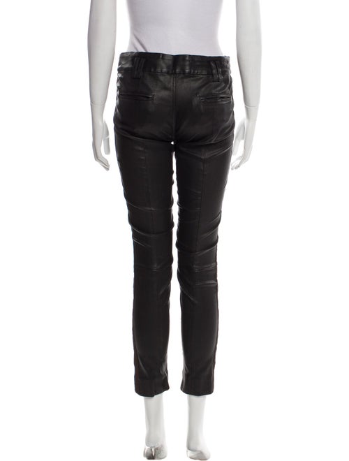 Haider Ackermann Velour Skinny Leg Pants