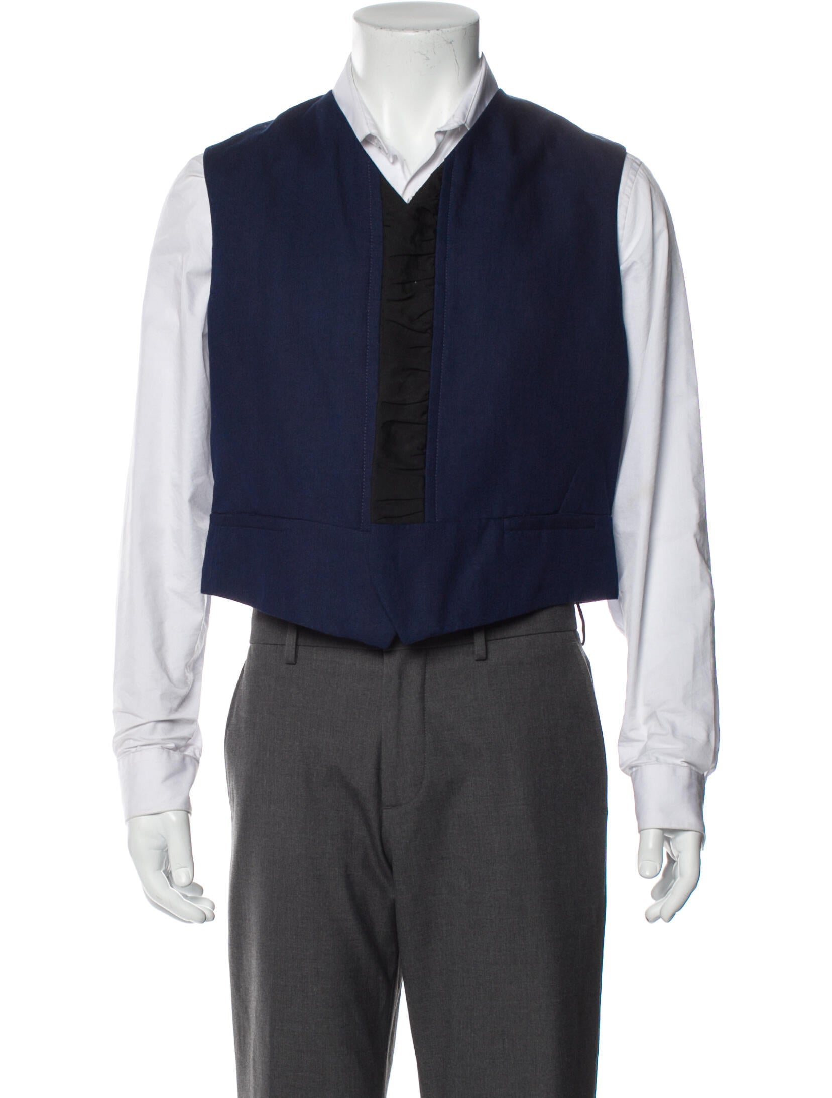 トップス Haider Ackermann 16ss Cargo Vest Haider Ackermann Haider Ackermann 16ss military multi pocket