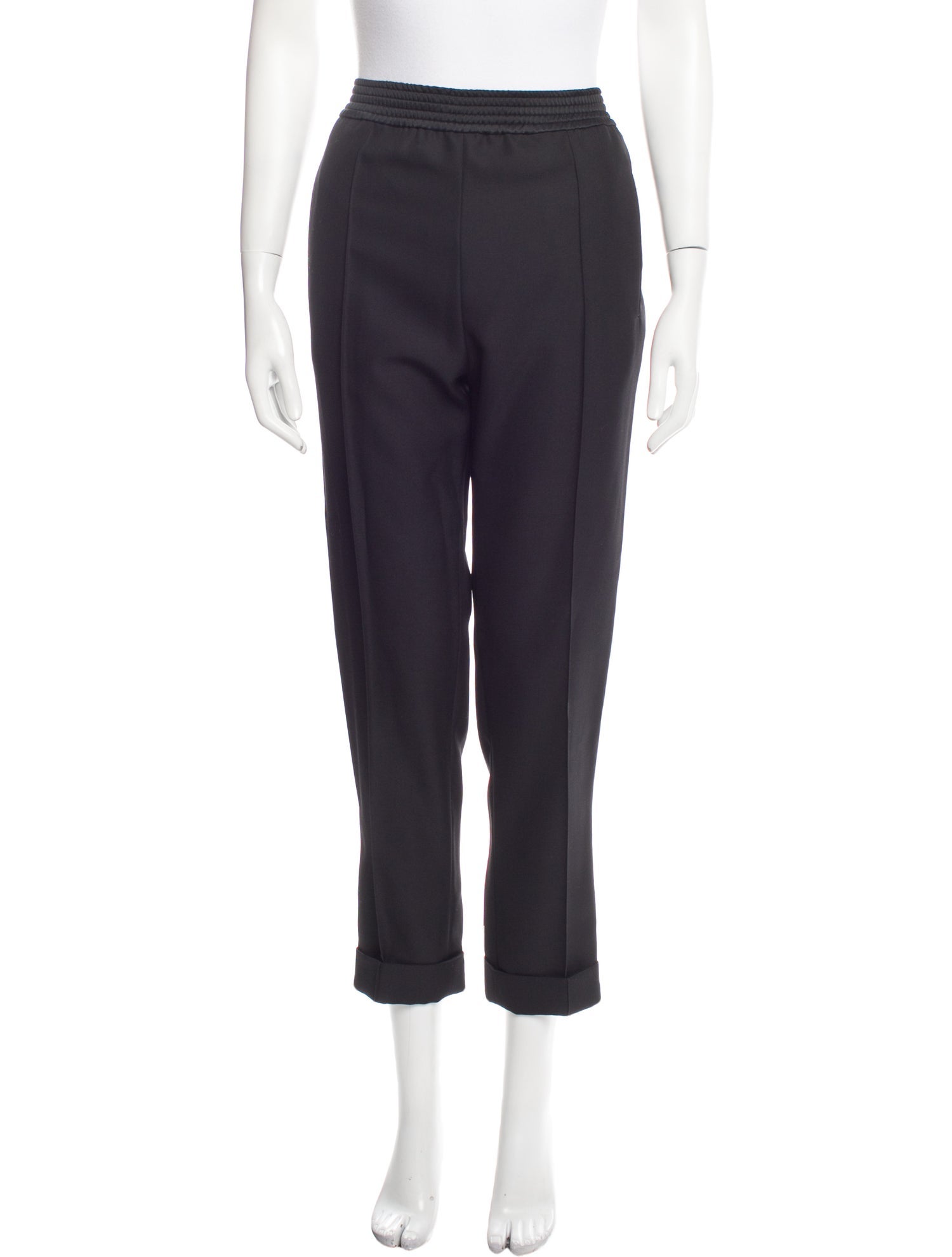 Haider Ackermann Straight Leg Pants