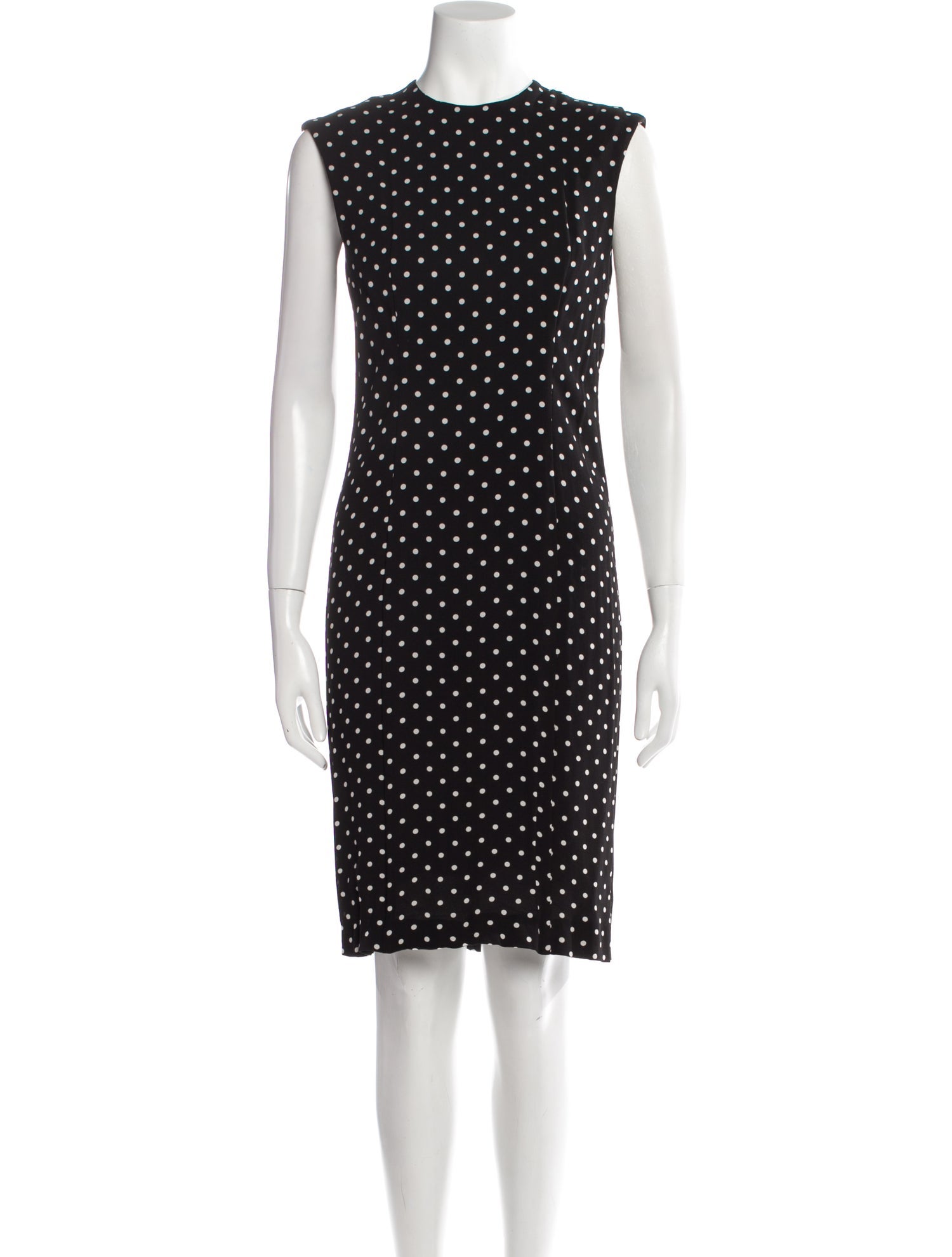 Haider Ackermann Polka Dot Print Knee-Length Dress