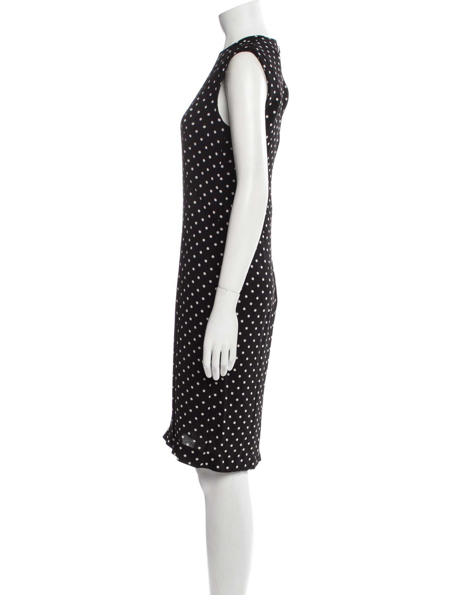 Haider Ackermann Polka Dot Print Knee-Length Dress