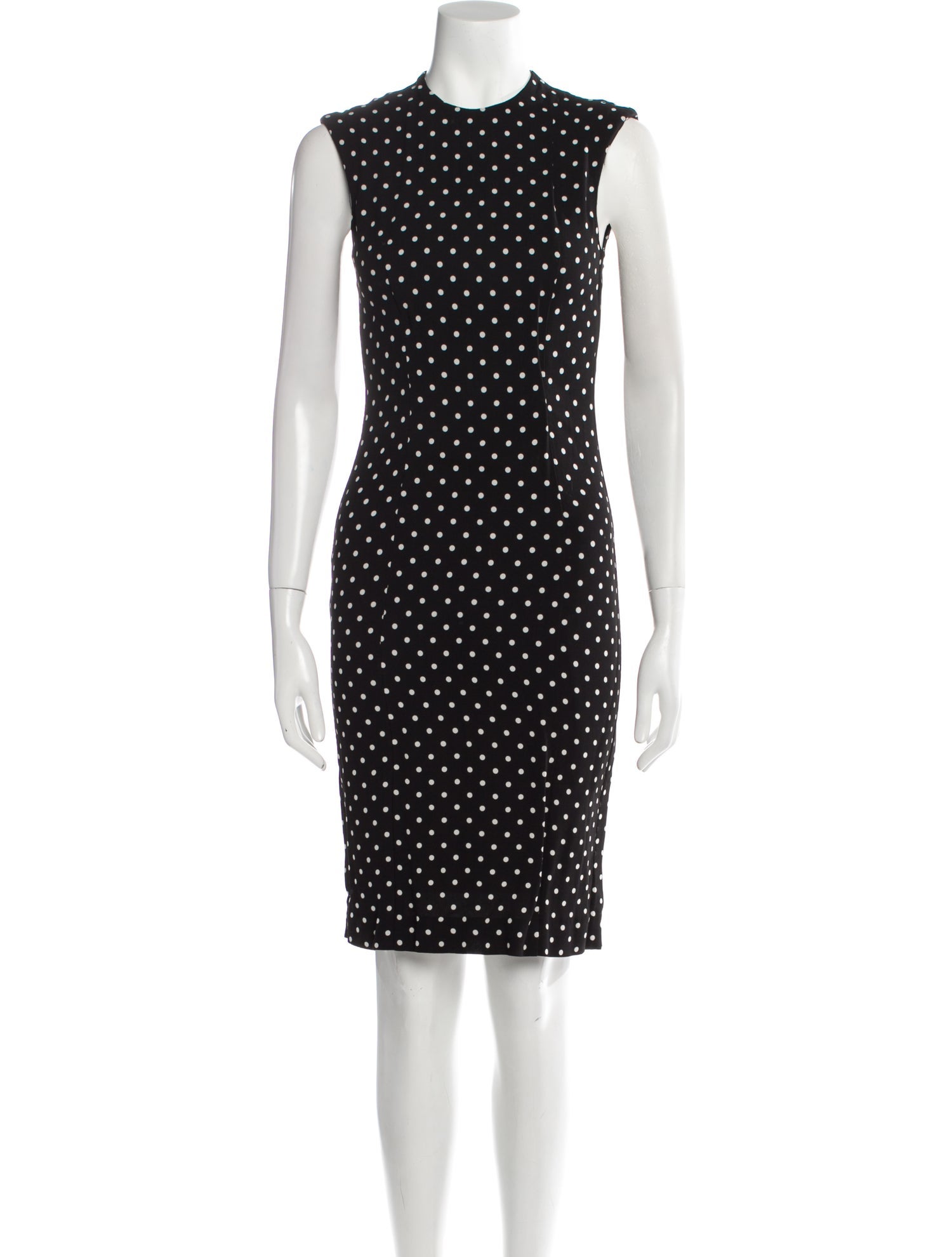 Haider Ackermann Polka Dot Print Knee-Length Dress