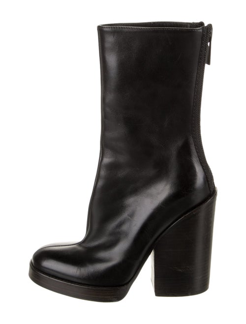 Haider Ackermann Leather Boots