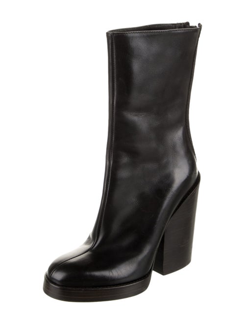 Haider Ackermann Leather Boots