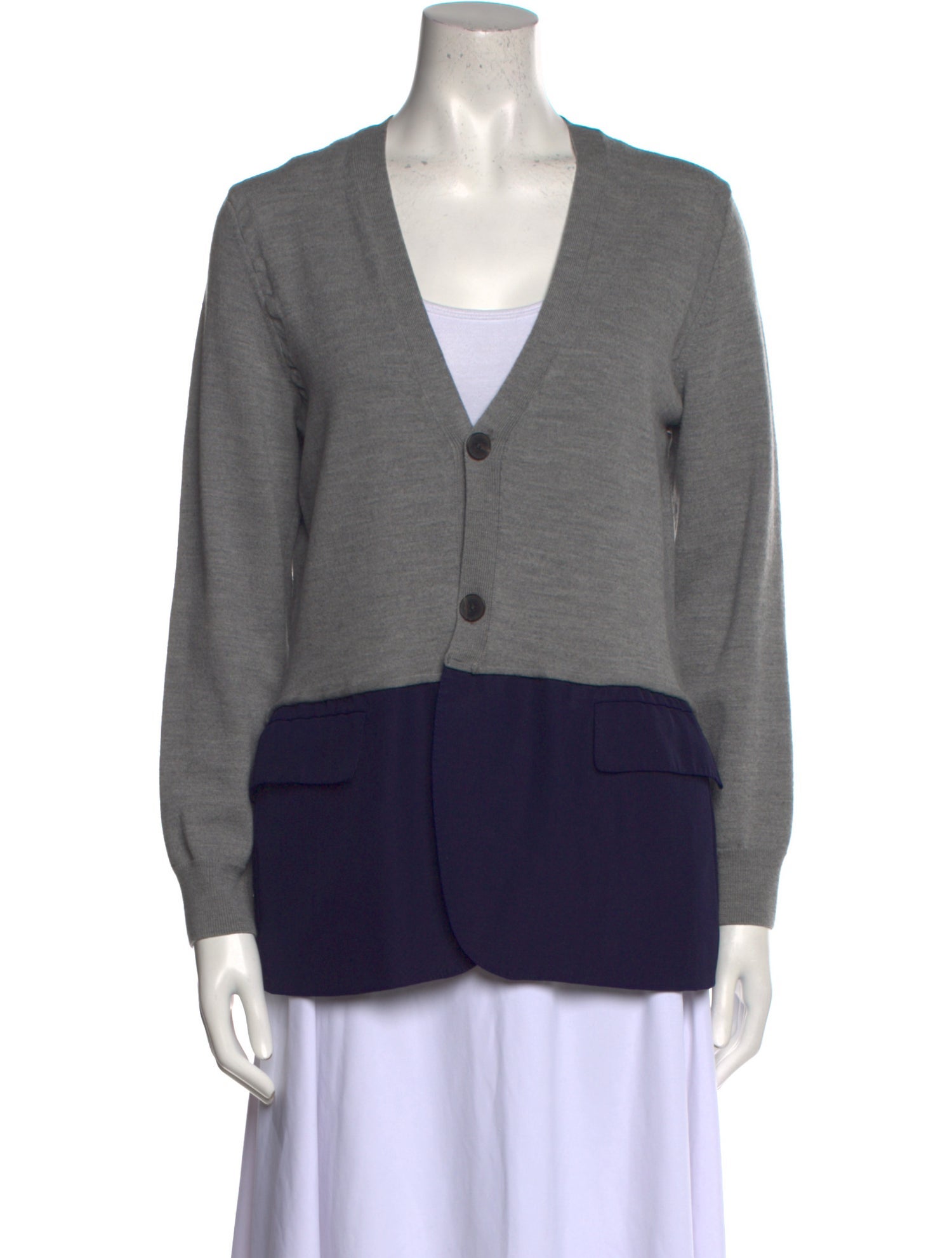 Haider Ackermann V-Neck Sweater