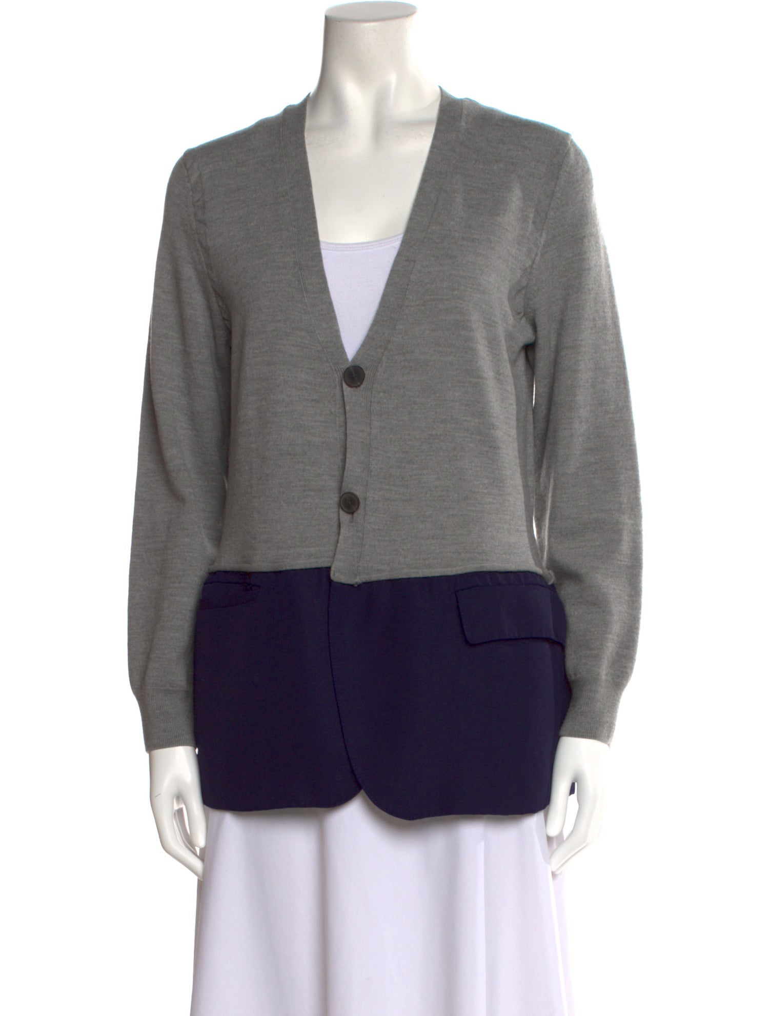 Haider Ackermann V-Neck Sweater