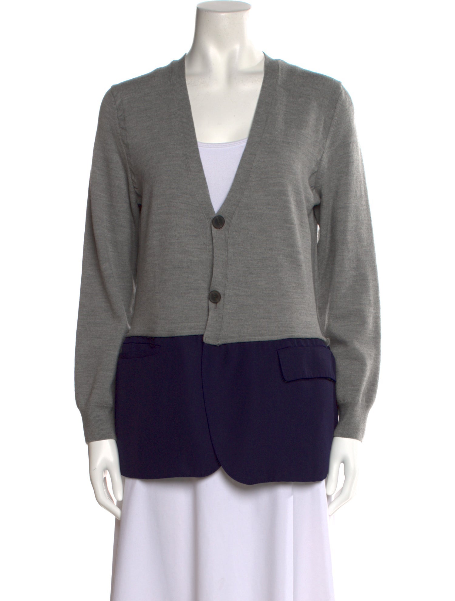 Haider Ackermann V-Neck Sweater