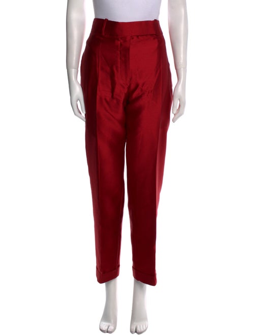 Haider Ackermann Straight Leg Pants