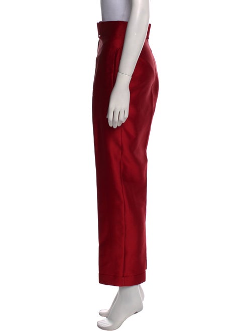 Haider Ackermann Straight Leg Pants