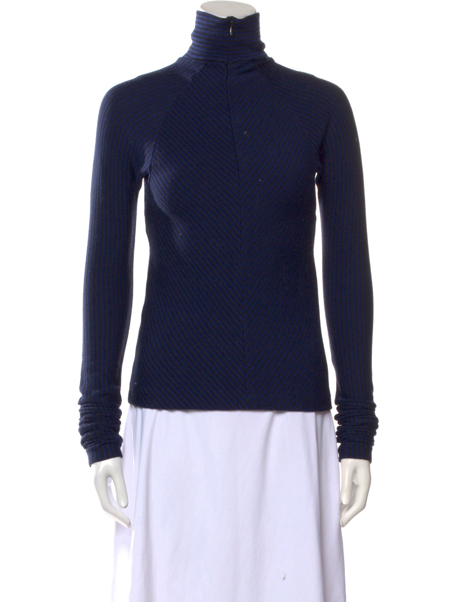 Haider Ackermann Wool Mock Neck Sweater