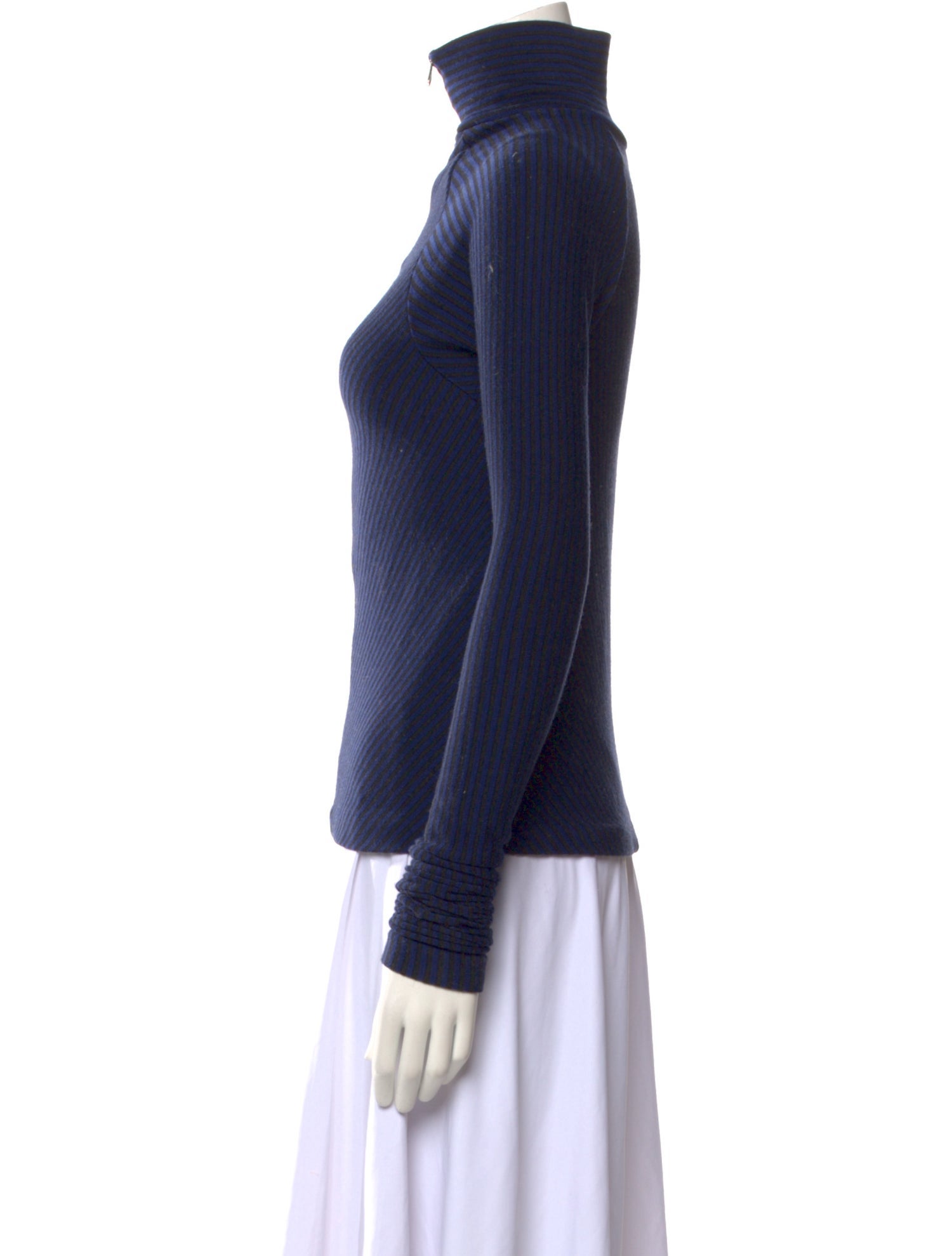 Haider Ackermann Wool Mock Neck Sweater