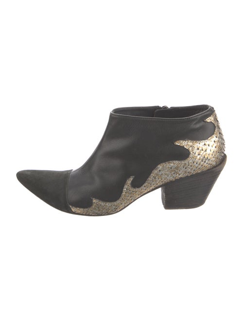 Haider Ackermann Leather Mules