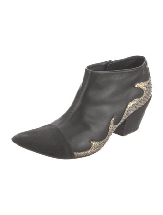 Haider Ackermann Leather Mules