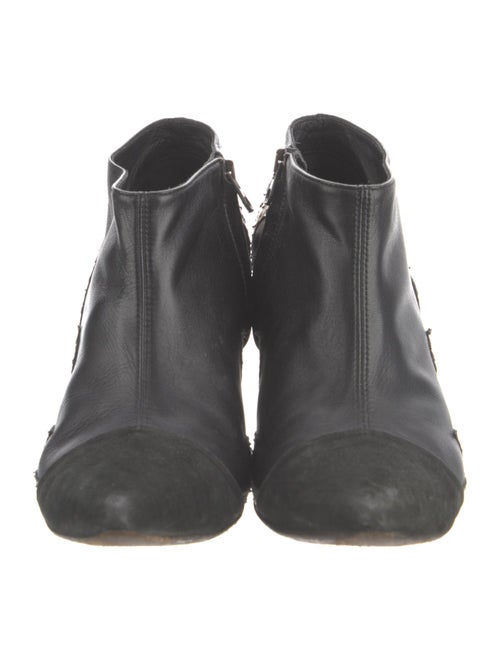 Haider Ackermann Leather Mules