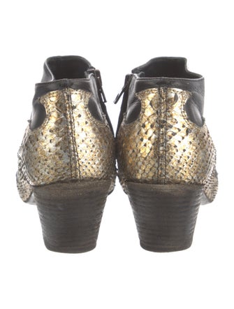 Haider Ackermann Leather Mules