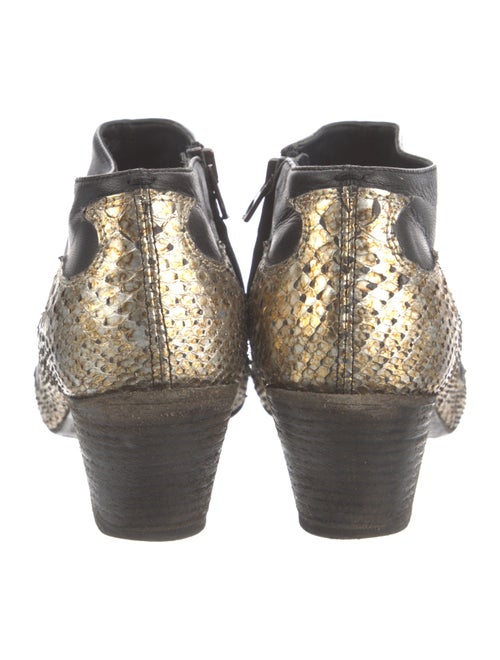 Haider Ackermann Leather Mules