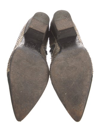 Haider Ackermann Leather Mules