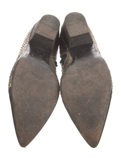 Haider Ackermann Leather Mules