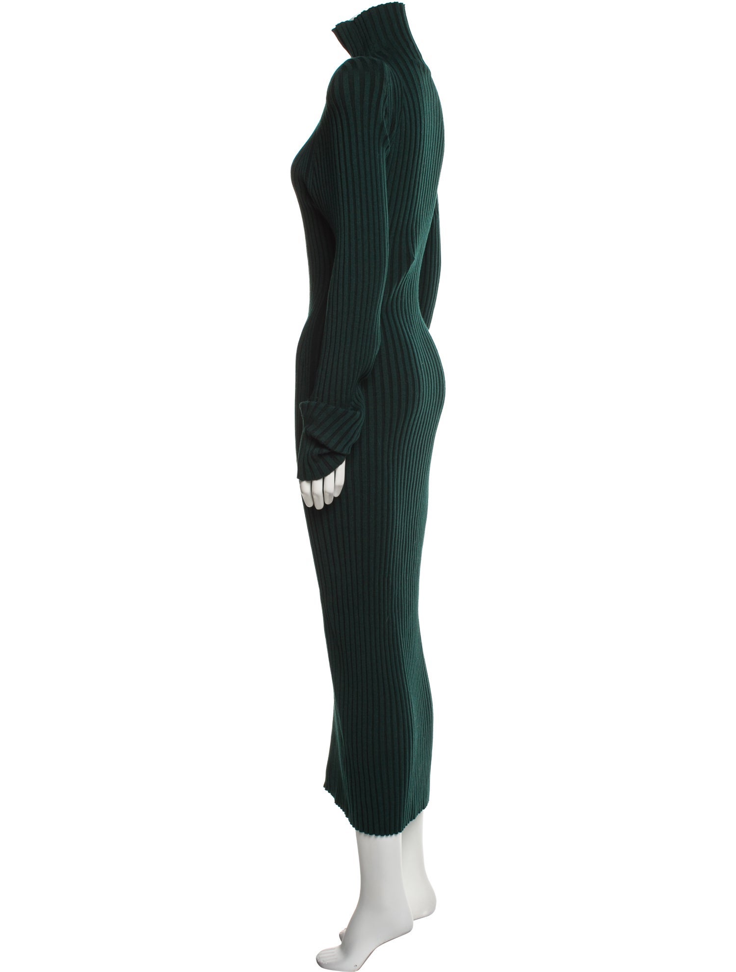 Haider Ackermann Wool Long Dress