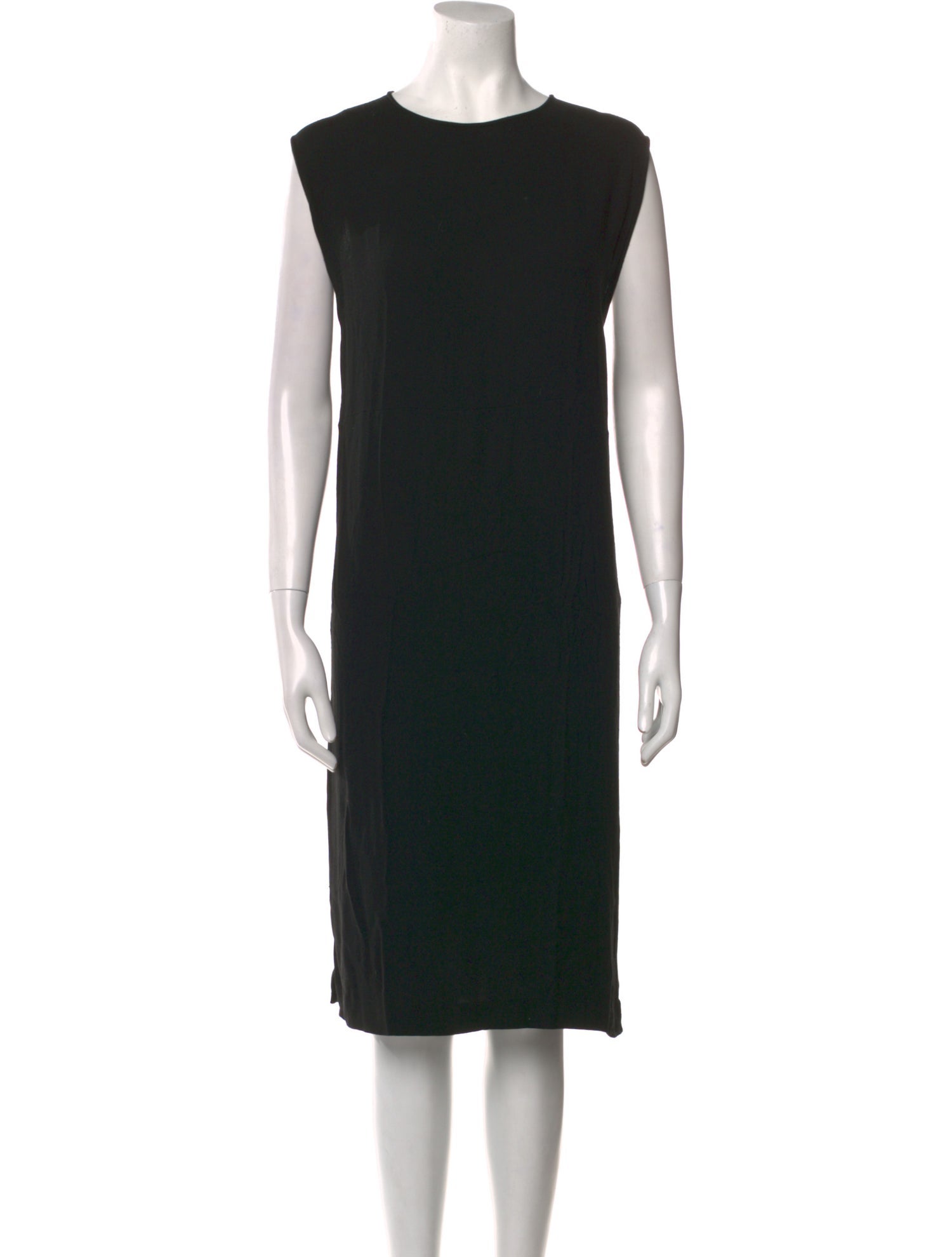 Haider Ackermann Crew Neck Knee-Length Dress