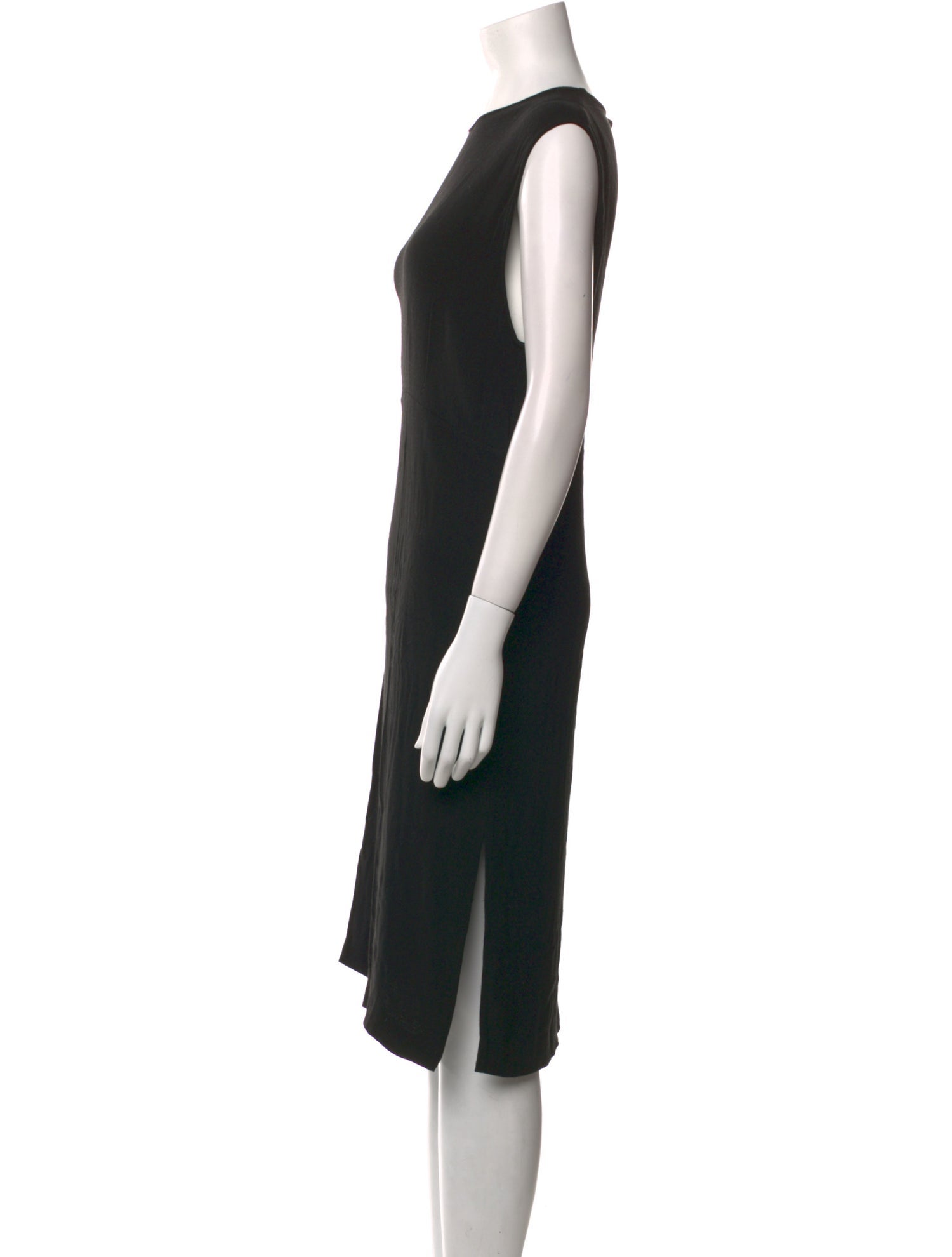 Haider Ackermann Crew Neck Knee-Length Dress