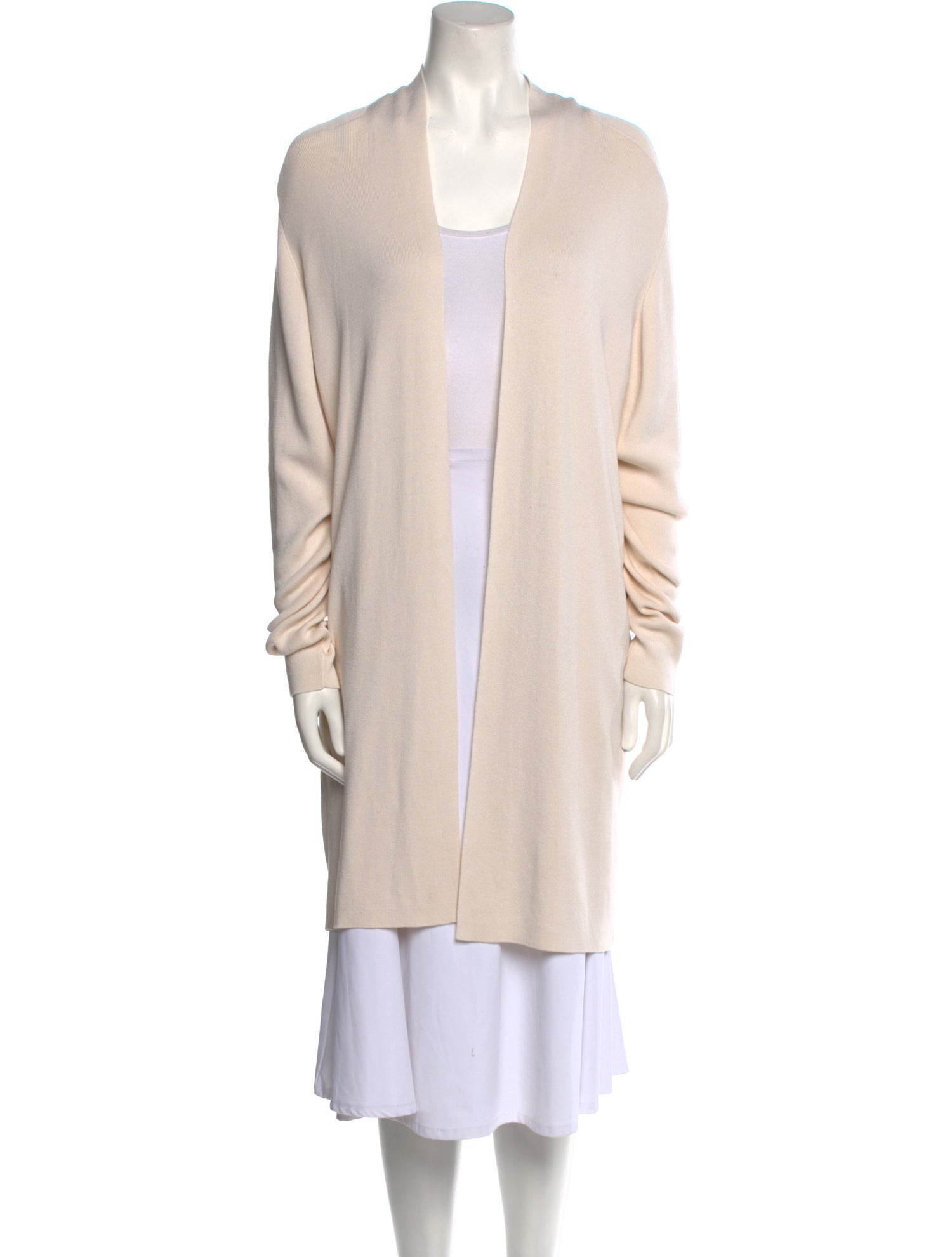 Haider Ackermann Silk V-Neck Sweater