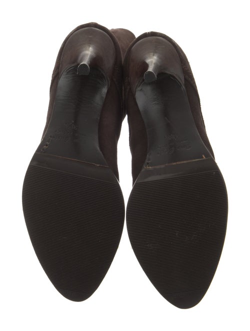 Haider Ackermann Suede Lace-Up Boots