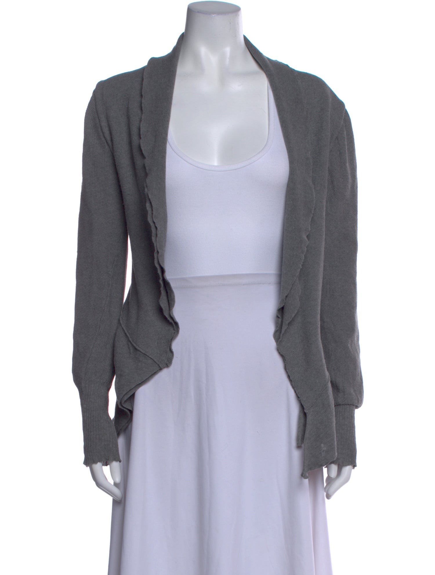 Haider Ackermann Open Front Sweater