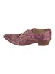 Haider Ackermann Floral Print Ballet Flats