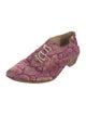 Haider Ackermann Floral Print Ballet Flats