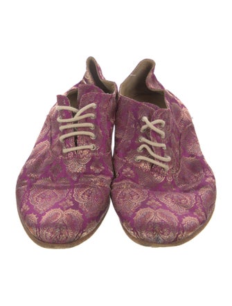 Haider Ackermann Floral Print Ballet Flats