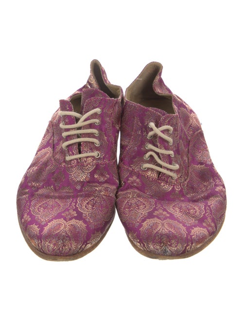 Haider Ackermann Floral Print Ballet Flats