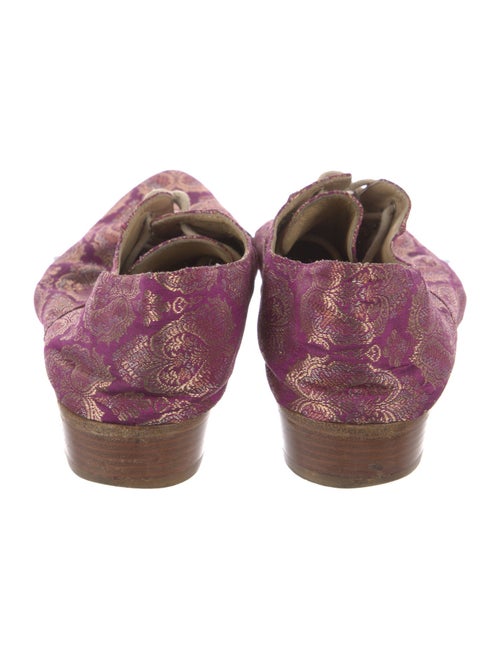 Haider Ackermann Floral Print Ballet Flats