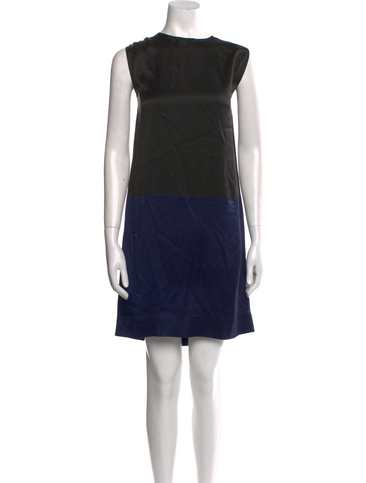Haider Ackermann Bateau Neckline Mini Dress