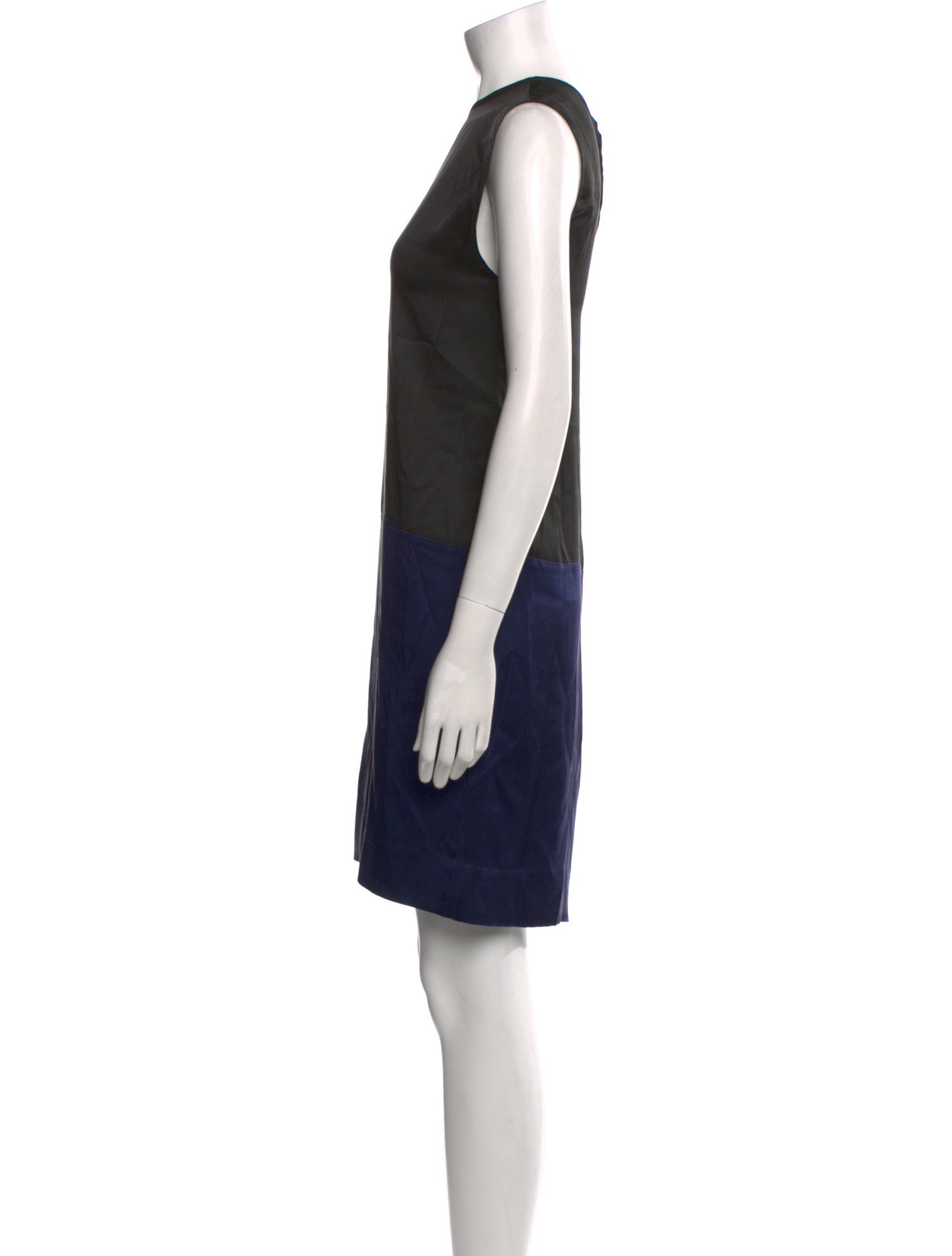 Haider Ackermann Bateau Neckline Mini Dress