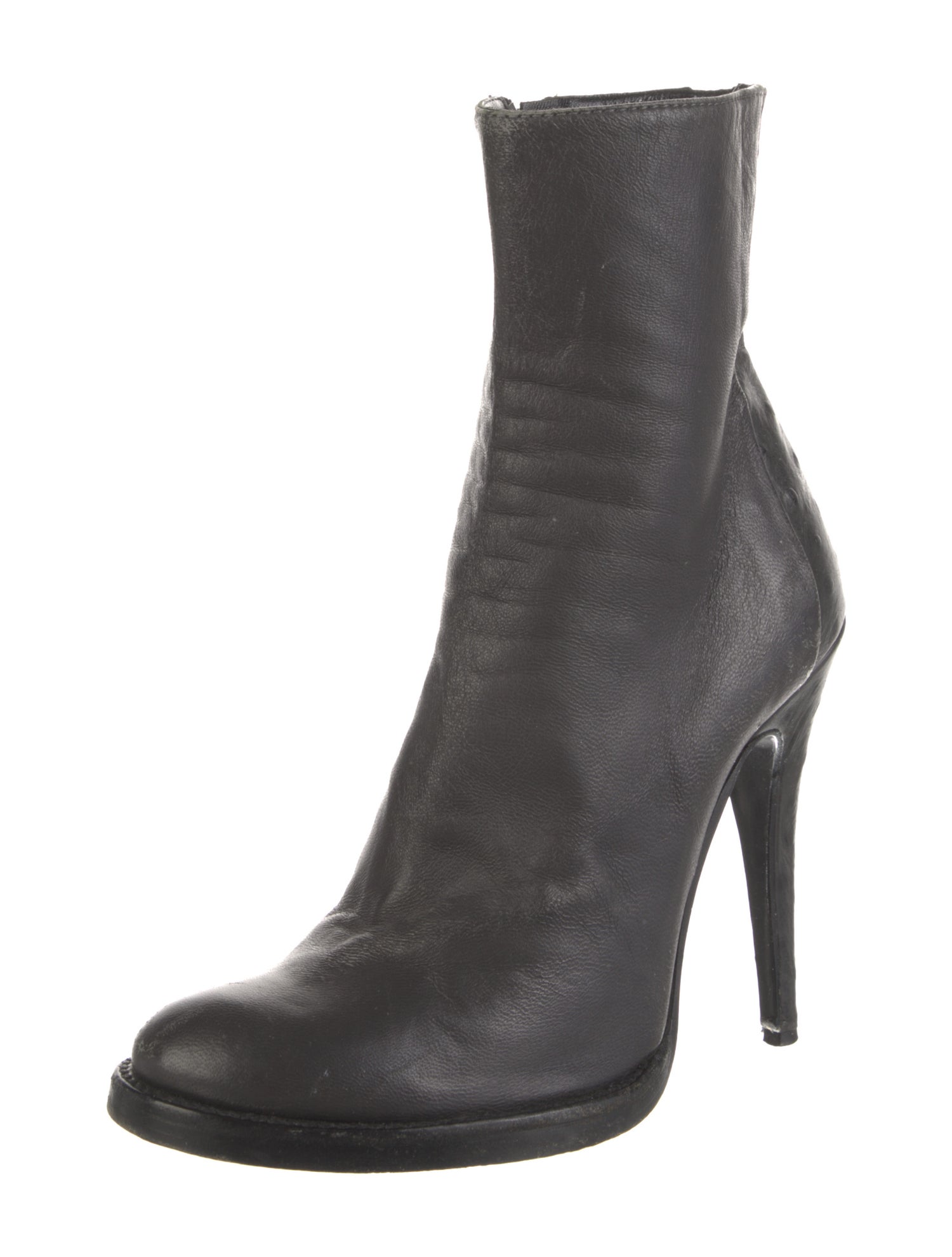 Haider Ackermann Leather Boots