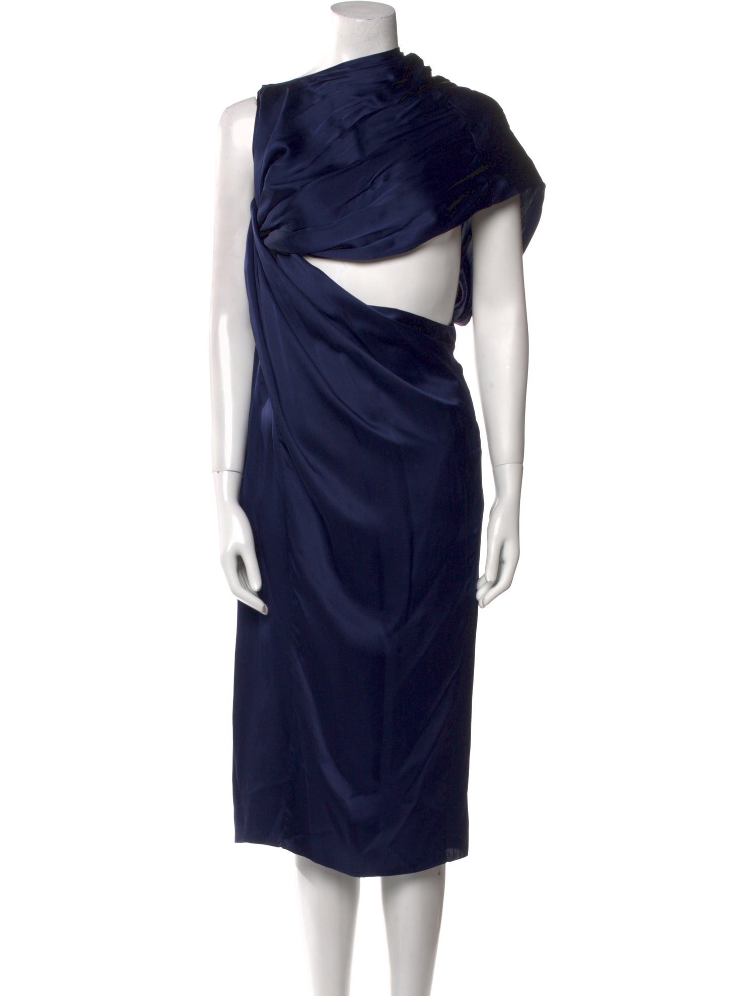 Haider Ackermann Silk Long Dress