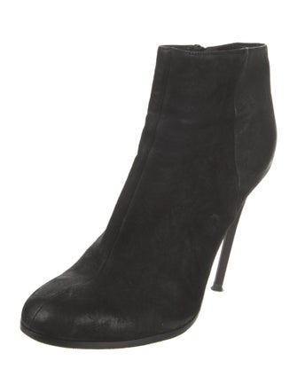 Haider Ackermann Suede Boots